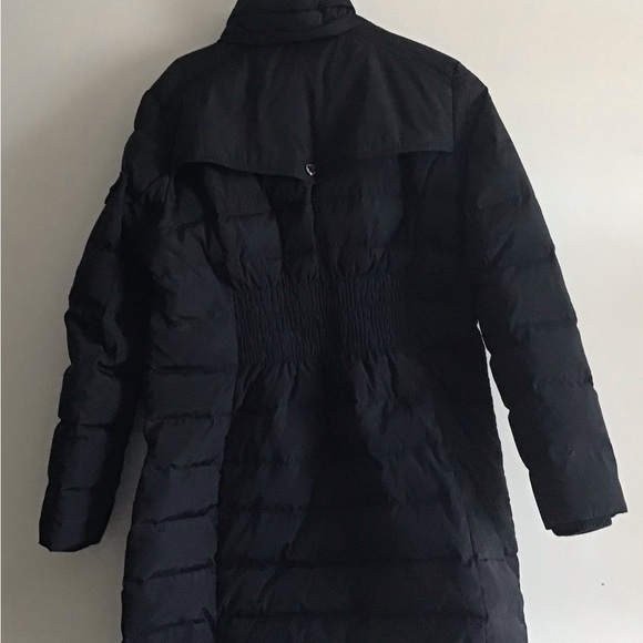 Women Winter jacket MK logo zipper pull, pocket snaps and metallic arm charm. - Picture 2 of 4